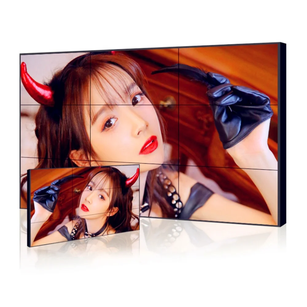 46 дюймовые 49 дюймовые 55 дюймовые 65 дюймовые жидкокристаллические экраны для демонстрации жидкокристаллических видеостен