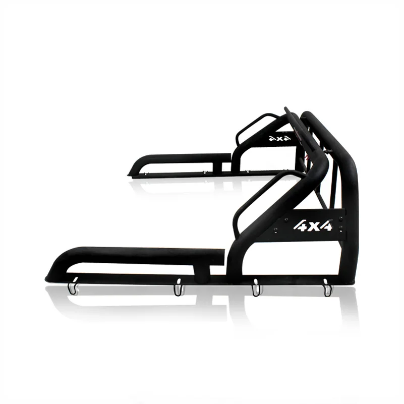 Factory Supply Discount Price Universal Car Accessories 4x4 Pick Up Truck Black Sport Bar Roll Bar for universal pickup