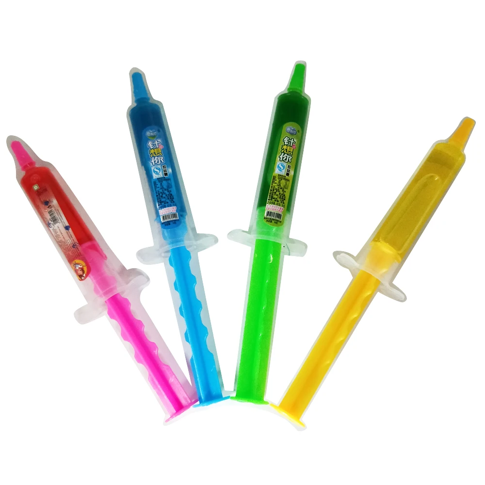 
Fruit flavor syringe syrup, syringe jam, syringe chocolate jam 