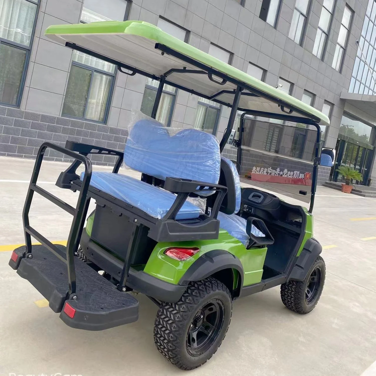 Fashion Style 48V New Off Road Golf Cart 4 Seat Fast Speed Buggy CE Approval