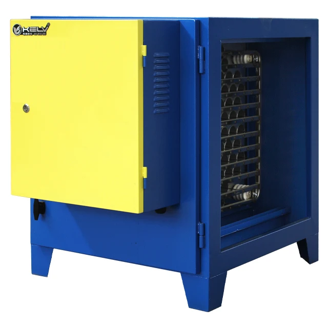 Прямая Заводская цена очиститель воздуха электростатический осадитель дыма Esp