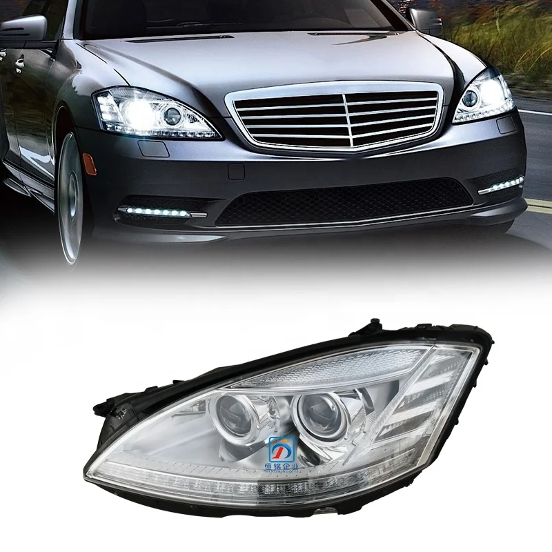 S Class W221 Xenon Headlight with Night Version 2010-2013 Year 2218201939