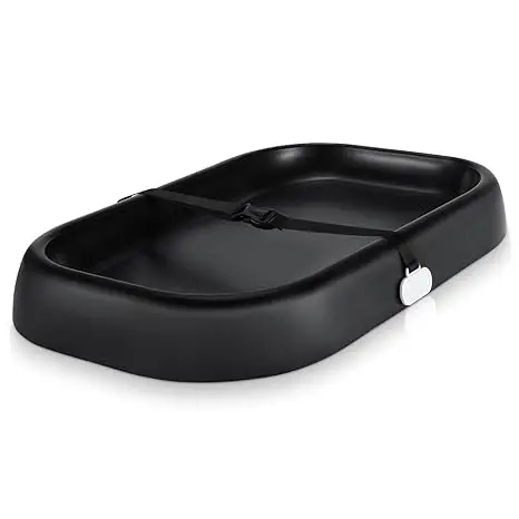 Skin friendly Pu Foam Changing Pad on Table Topper for changing Diaper and Dresser