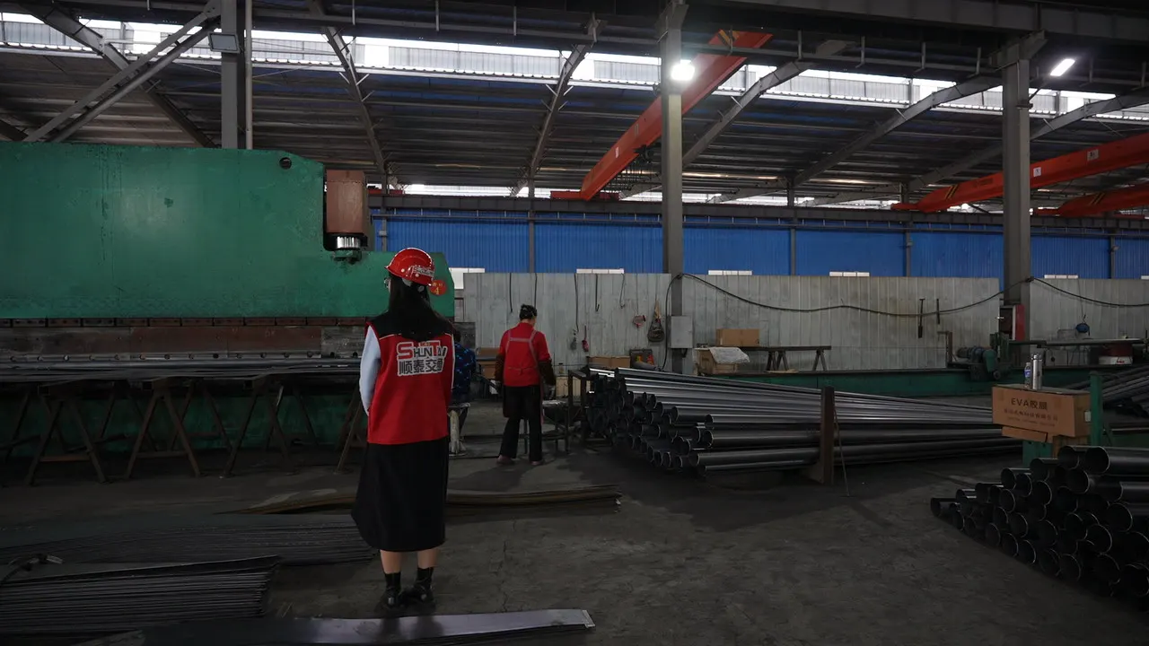 Shuntai лидер продаж заводская цена оцинкованный 15 м 18 20