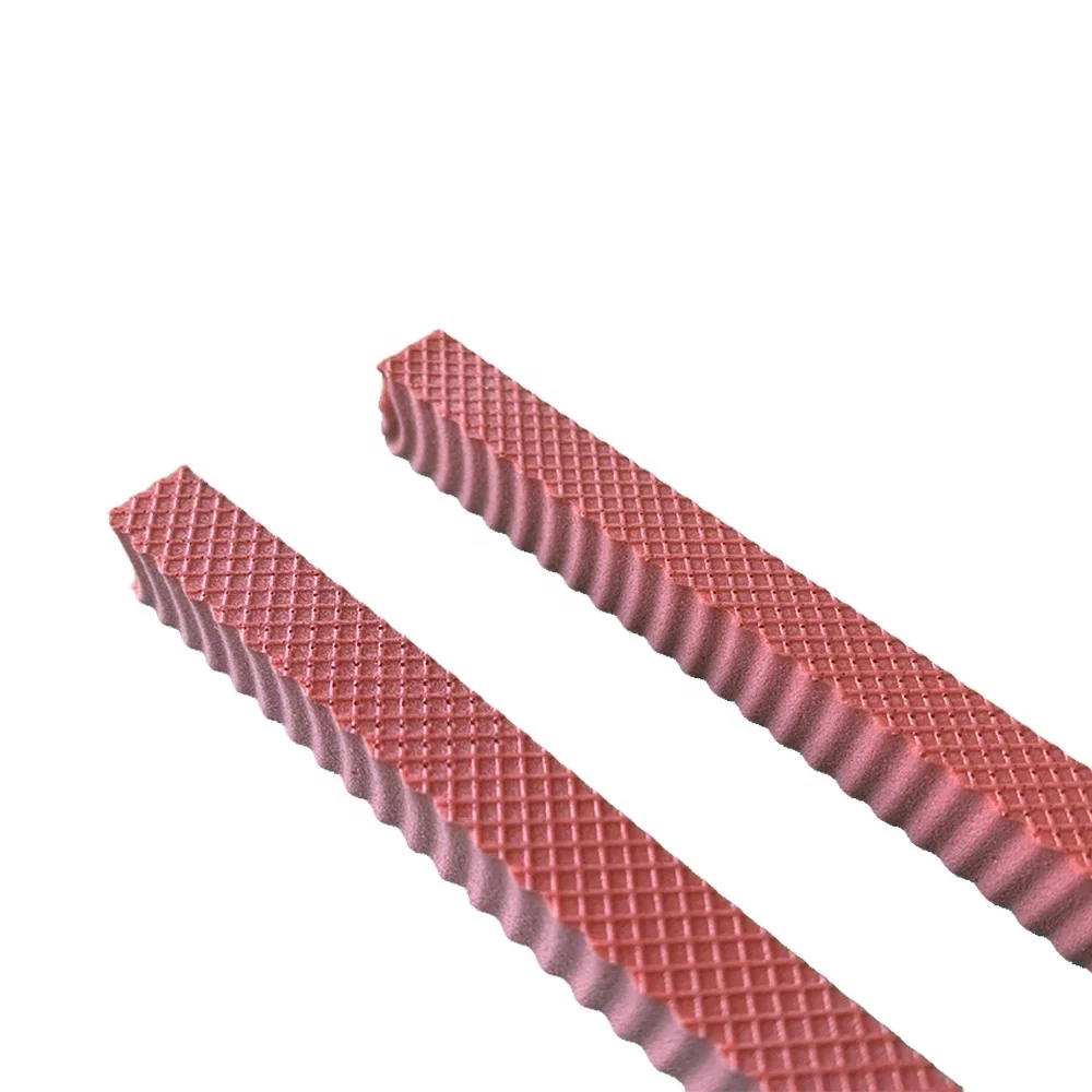 Tandian TD55 Red High Quality Adhesive Ejection Rubber 35-40 Degree eva die cutting rubber cut