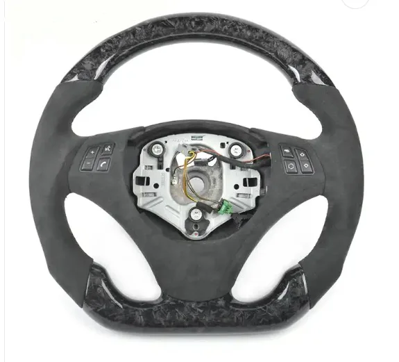 Кованый руль из углеродного волокна подходит для BMW M3 M4 M5 M6 E90 E91 E92