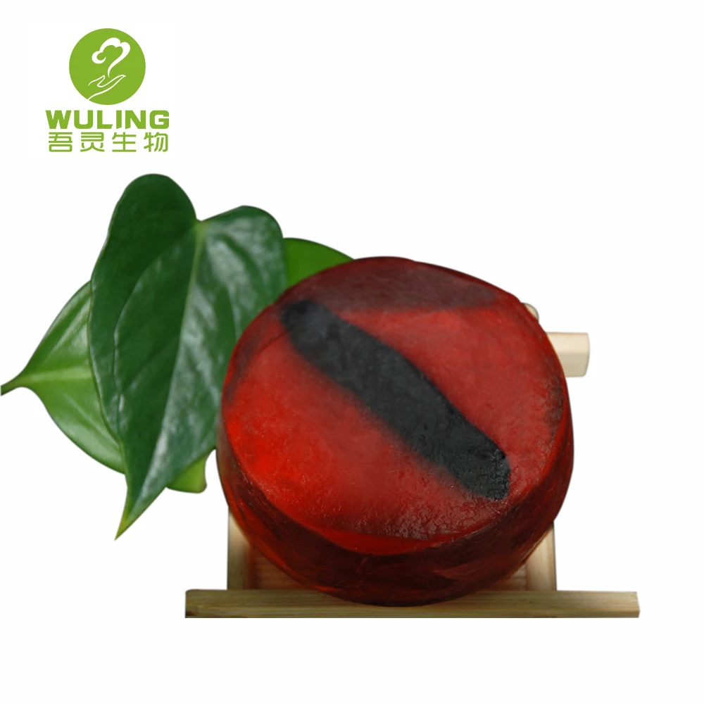 Free Sample Private Label Wholesale Traditional Chinese Herbal Soap with Ganoderma Lucidum Reishi Extract