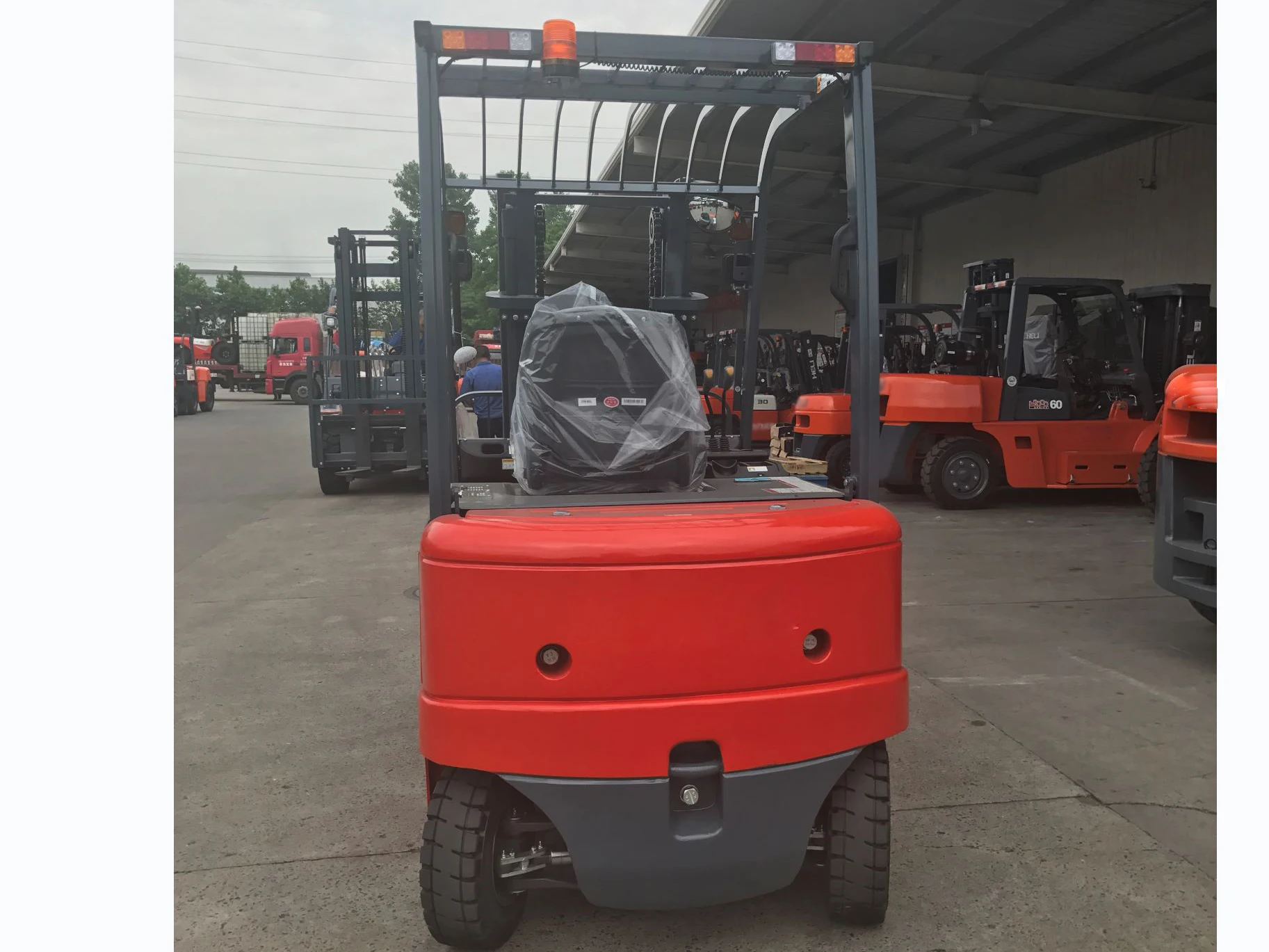 HELI 3 ton CPD30 with 3000mm Electric Forklift In Stock Optional Mast