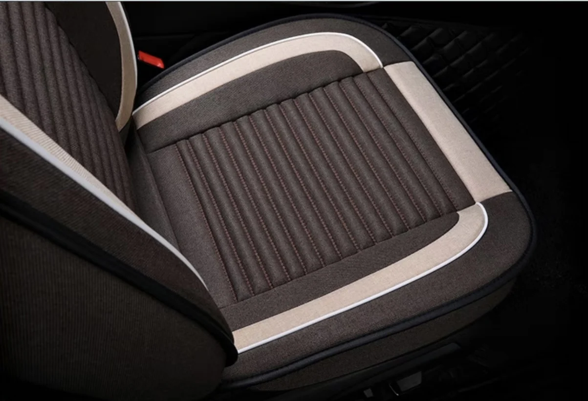 Customized General Motors seat covers