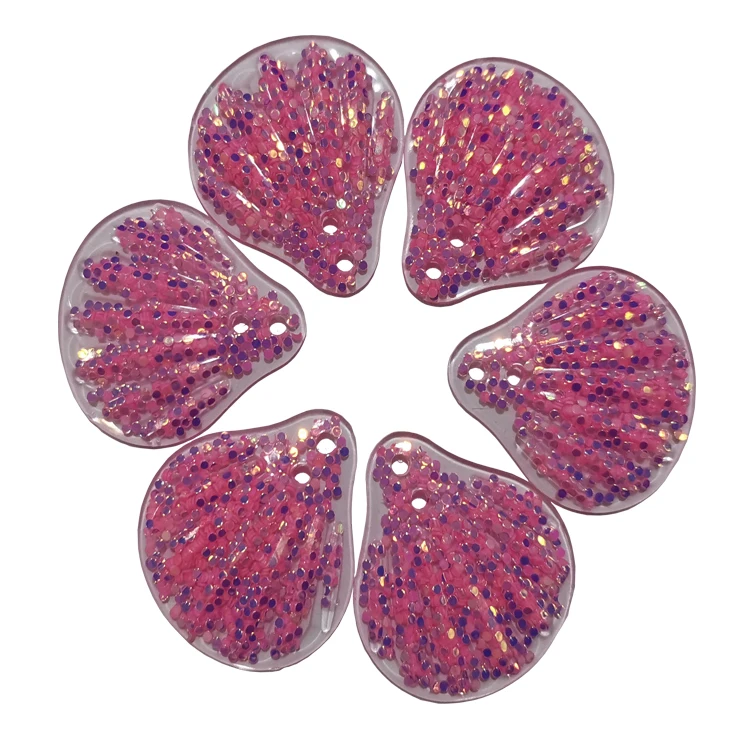 Scale Mermaid Silver Colorful Sequin Fish Tail DIY Mermaid