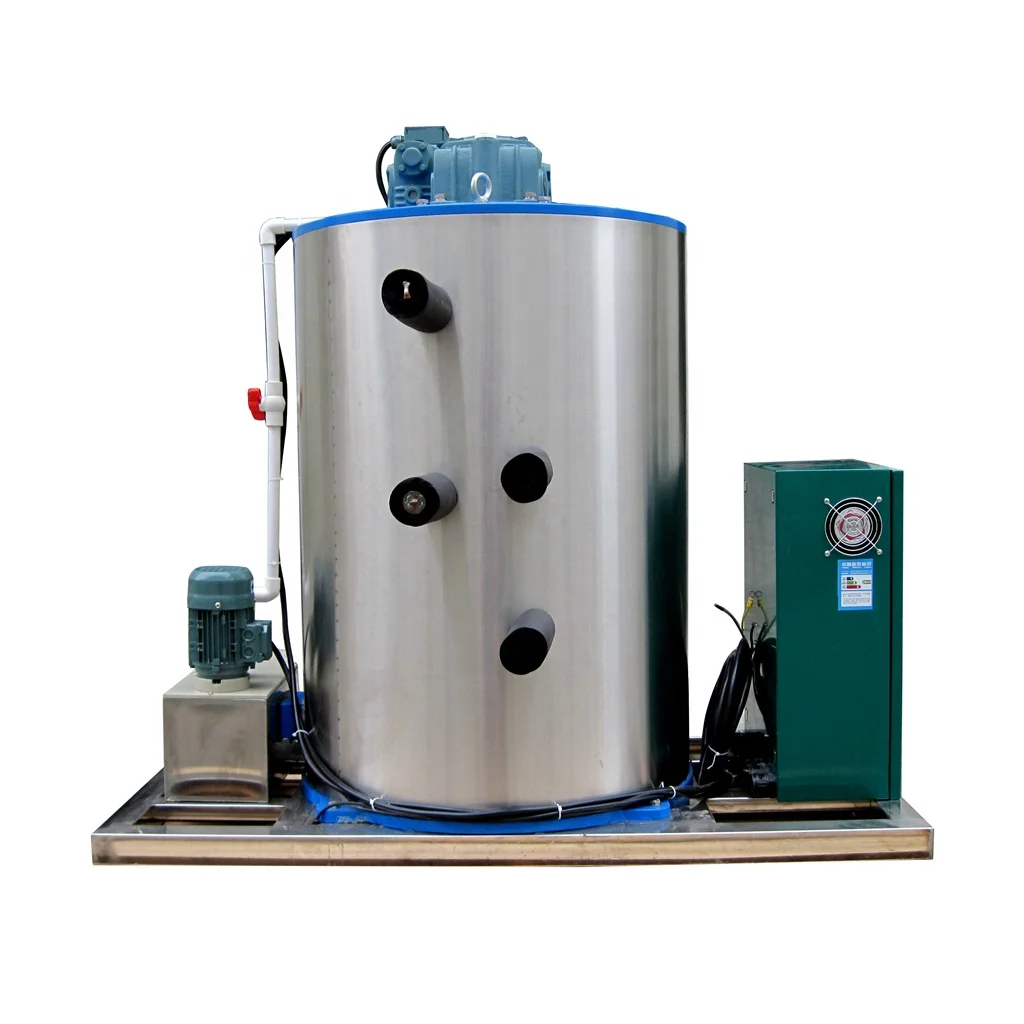 Flake Ice Maker 5 Tons Per Day evaporative cooler Flake Ice Making Machine