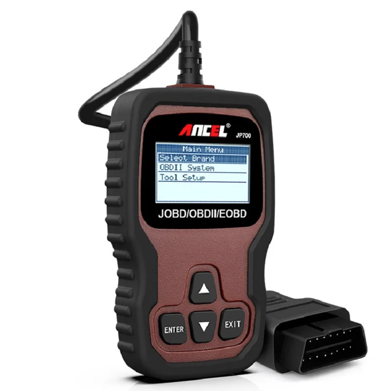 Hot Sale Ancel JP700 JOBD OBD2 Scanner Car Automotive Diagnostic Tool for Most Cars Scanner Tool