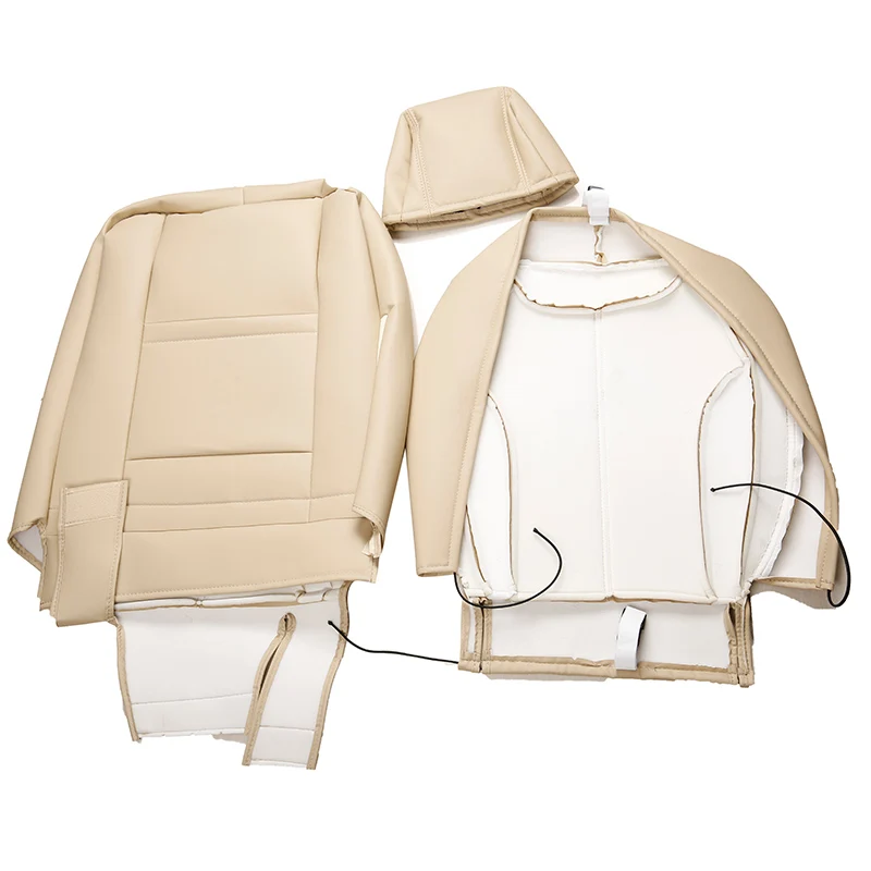 New Design Full Leather Waterproof Car Seat Covers for Lexus Universal Luxury Designer Car Seat Covers Set