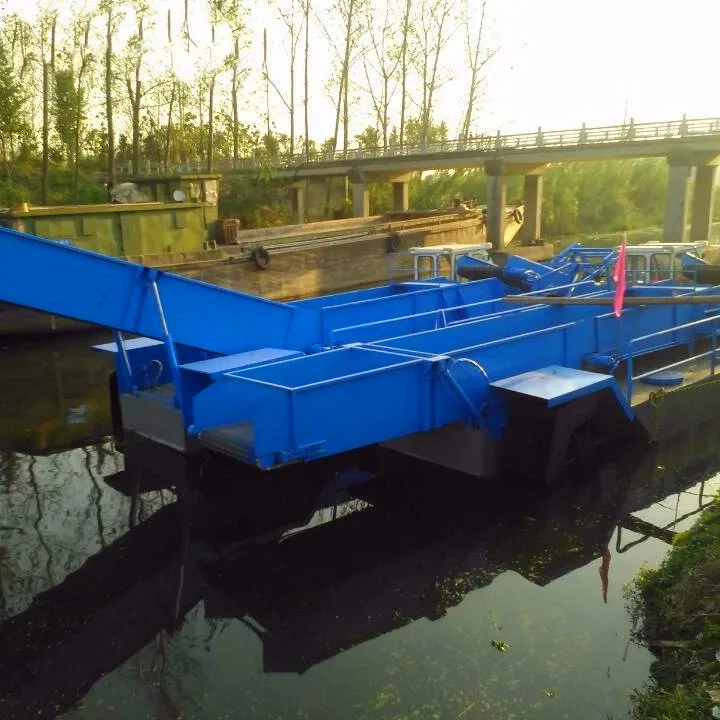 Water Surface Automatic Cleaning Vessel/Aquatic Weed Harvester