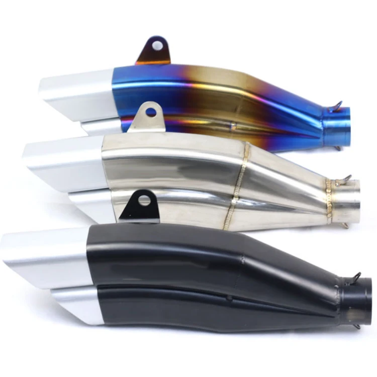 Мотоциклетный глушитель 300cc из нержавеющей стали