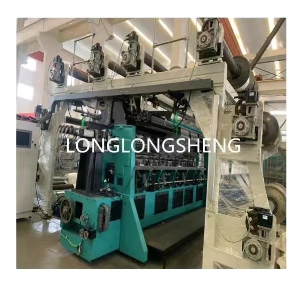 Jacquard 3D shoes fabric  air mesh fabric sandwich cloth double needle bar warp  Knitting Machine