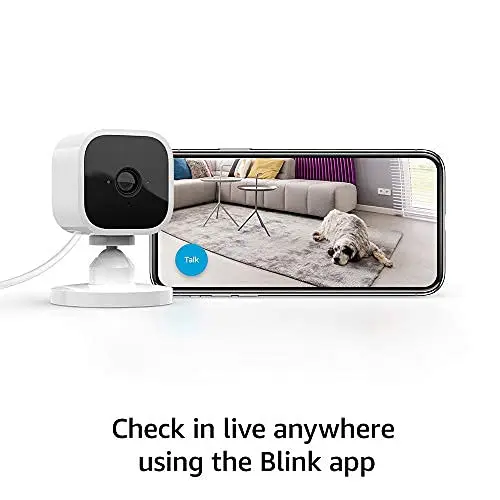 2025 NEW Mini Compact 1080p HD Video Indoor Smart Security Camera Plug-in Night Vision Motion Detection Two-Way Audio Easy Setup