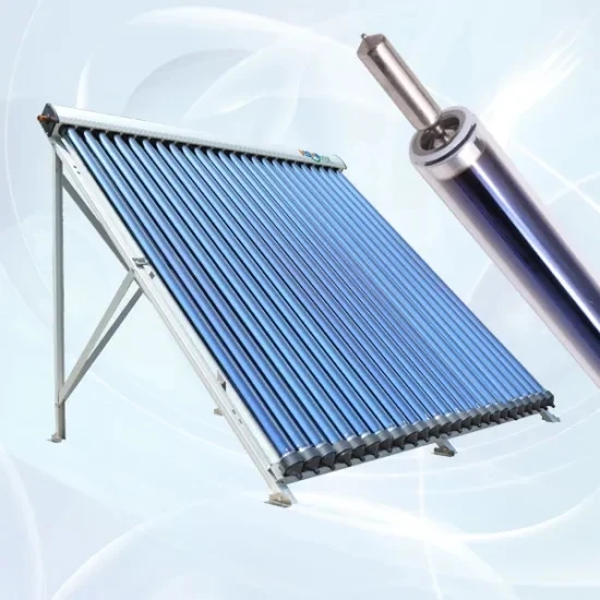 Factory best selling high quality pressurized solar thermal collector with heat pipe vacuum tube