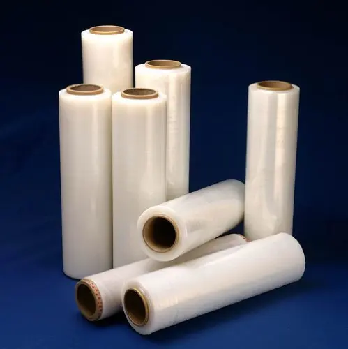 100% biodegradable Customizable 13 Micron Lldpe Pallet Wrap Stretch Film For commercial Machine Use