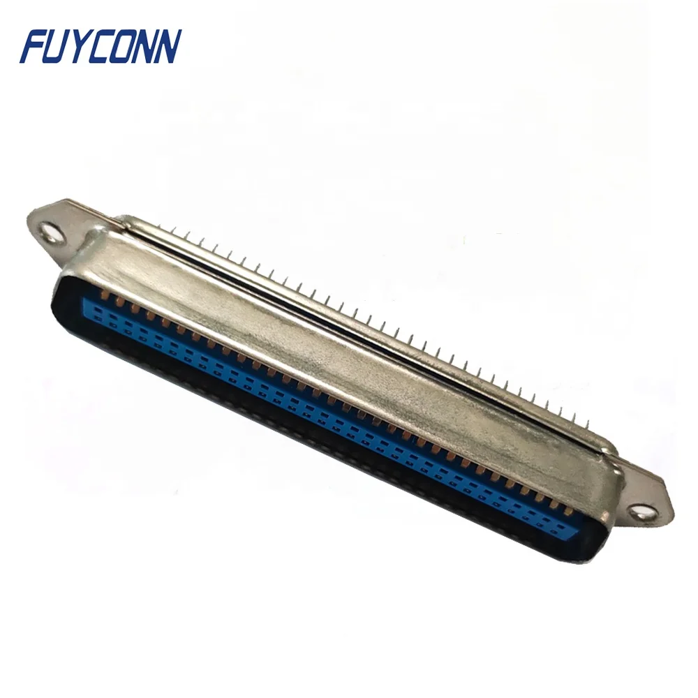 14 24 36 50 pin Champ DDK centronic PCB Straight Solder DIP Termination Ribbon Cable Connector, PCB Male Centronic Connector