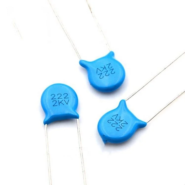 Новый оригинальный высоковольтный конденсатор 2KV222 с керамическим чипом 2 кВ 222K