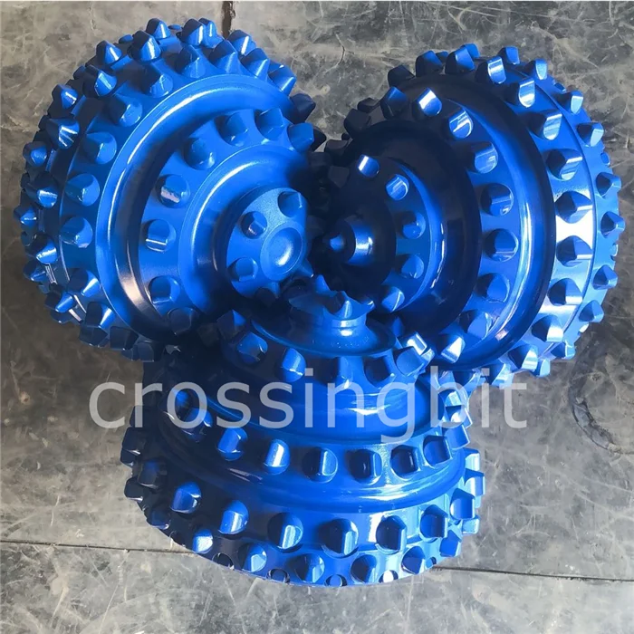 rubber sealed bearing 8.5inch 215.9mm IADC 517/537 tricone drill bit for oilfield drilling