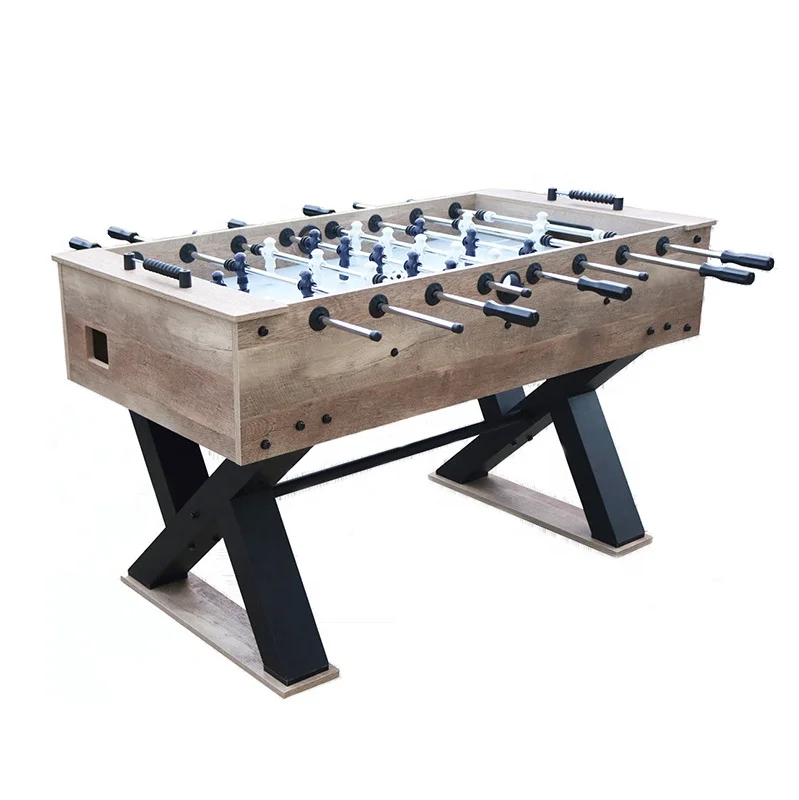 Деревянный игровой стол kicker foosball нового дизайна спортивный большой футбольный
