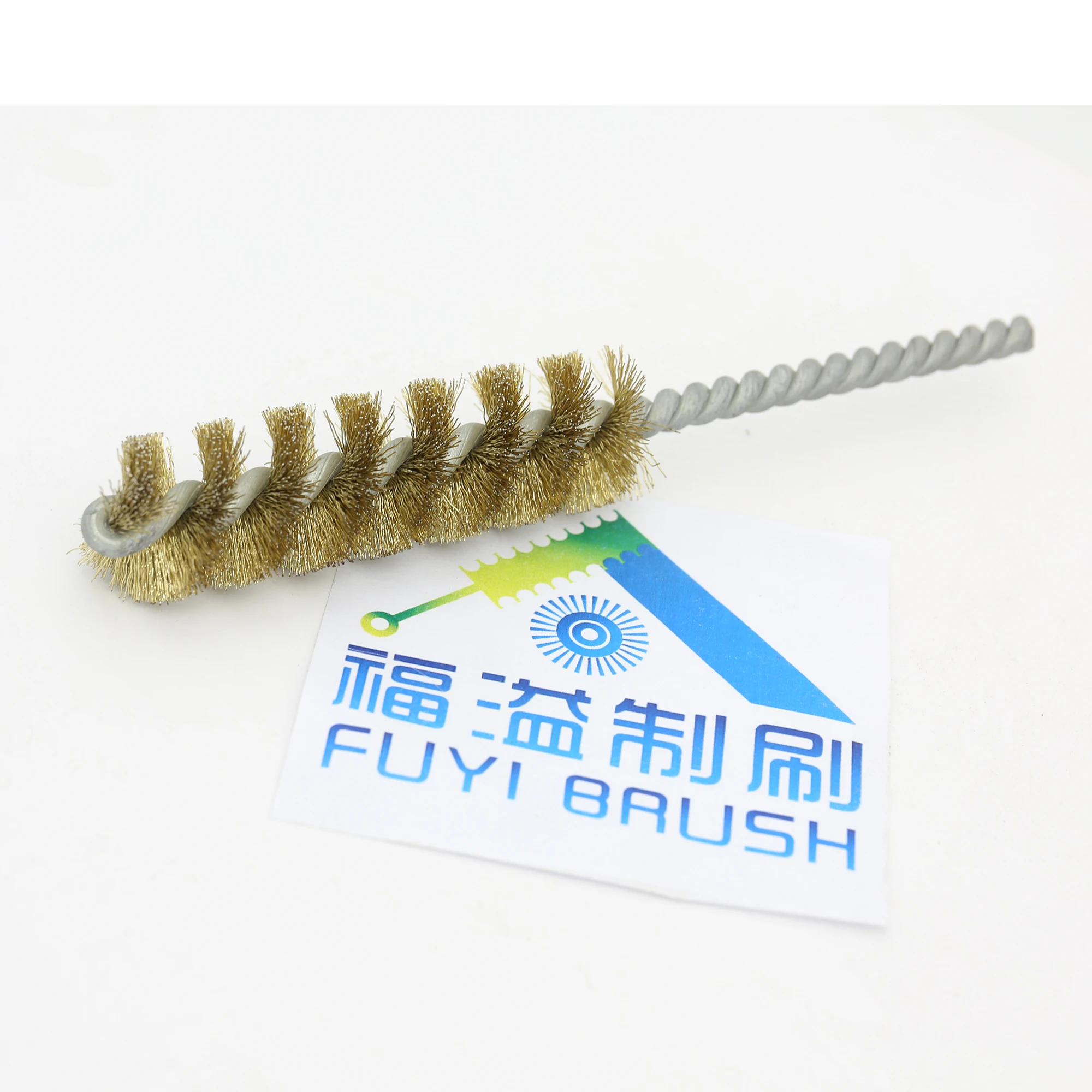 drill brush thread cleaning brush fitting brush