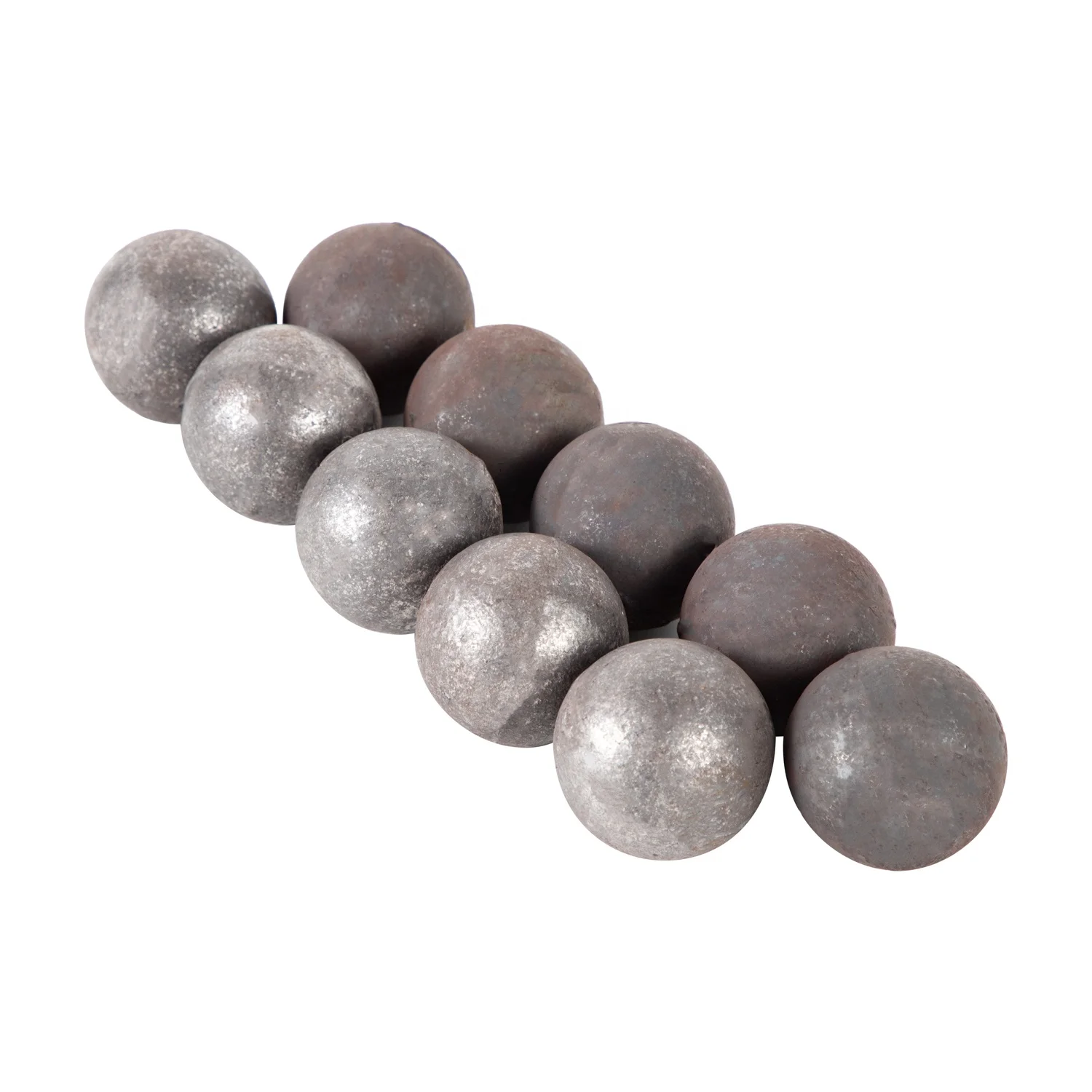 Customized Grinding Balls 20mm-150mm Cast Steel for Abrasives Grinding Casting Steel Ball Product