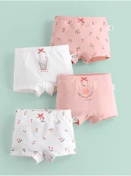 wholesale lovely boys underwear 4 pack high quality Cartoon Pattern Cotton Briefs Underwear Girls Kids Children boys underwear