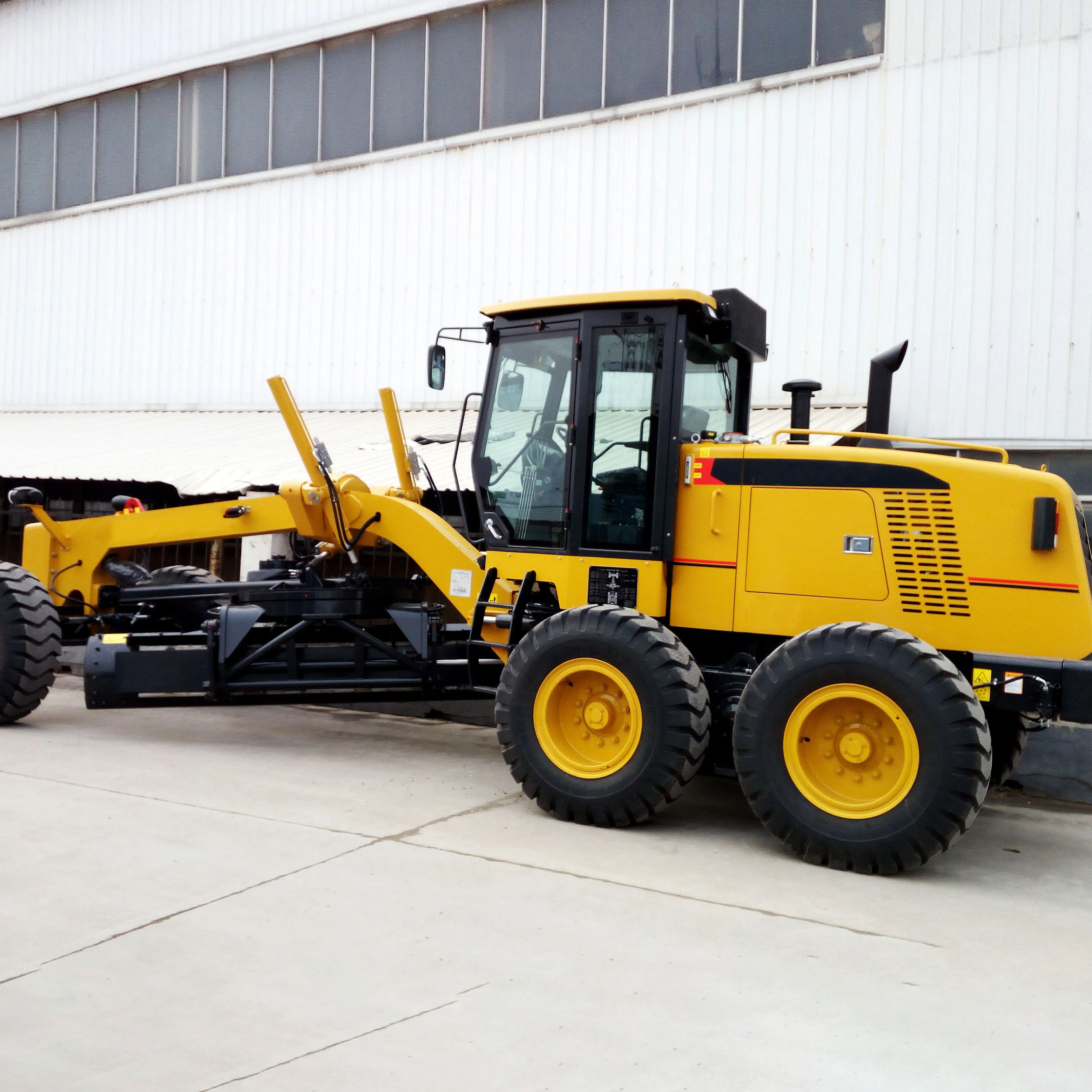 Popular Market 162kw Changlin Motor Grader 722H with 545mm Blade height