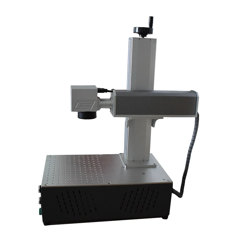 Fiber laser marking machine/ screen printing machine with handheld inkjet printer business idea equipment for pvc pip glass