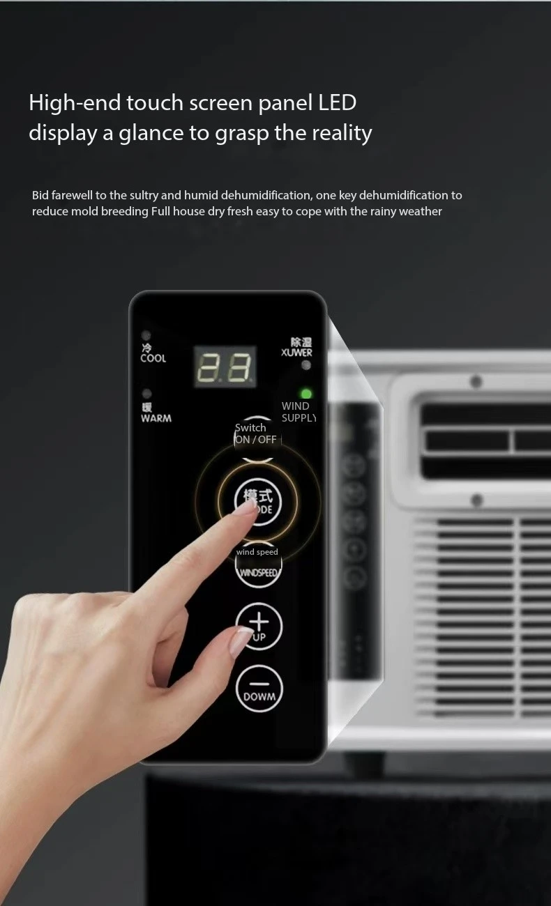 Portable mobile air conditioning Cooling and heating dual mode integrated camping tent small air conditioning home