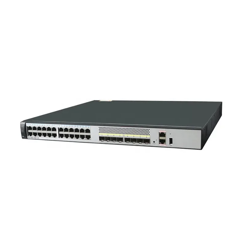 Новый в наличии 24*10/100/1000BASE-T 4 * GE SFP переключатель питания переменного S5735S-L24T4S-A1