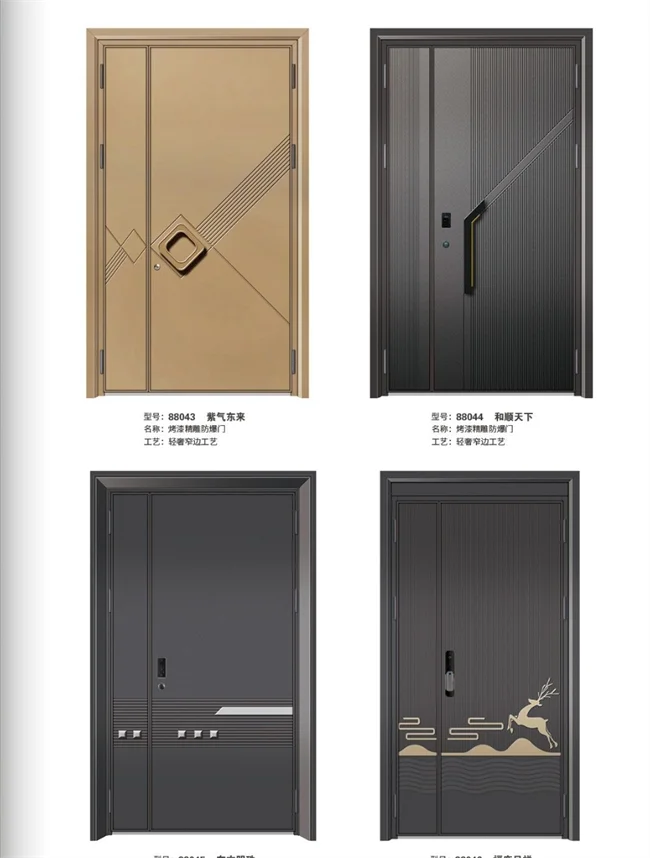 Prettywood Waterproof Polish Panel Prehung Modern Design Interior Room Plastic Composite Wpc Dubai Uae Wooden Door  windows