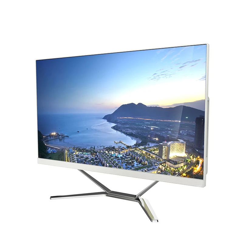 Mini desktop computer core  i7 10700  21.5inch 23.8inch  DDR4 8GB  16GB SSD256GB 512GB  gaming pc