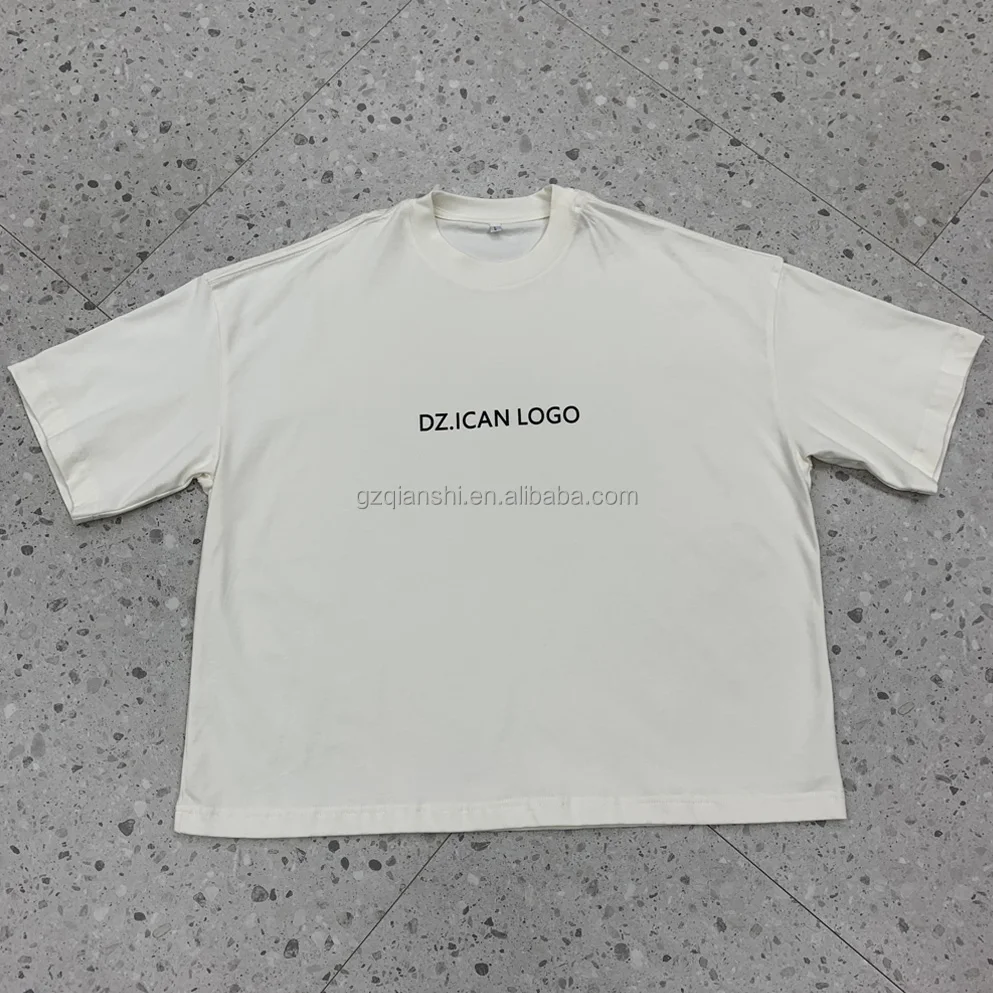 Мужская хлопковая Футболка большого размера 220 Gsm