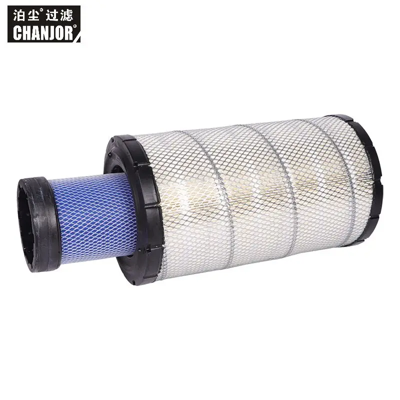 CHANJOR air filter AF25413 P821908 AF25384 P821883 for KOBELCO excavator