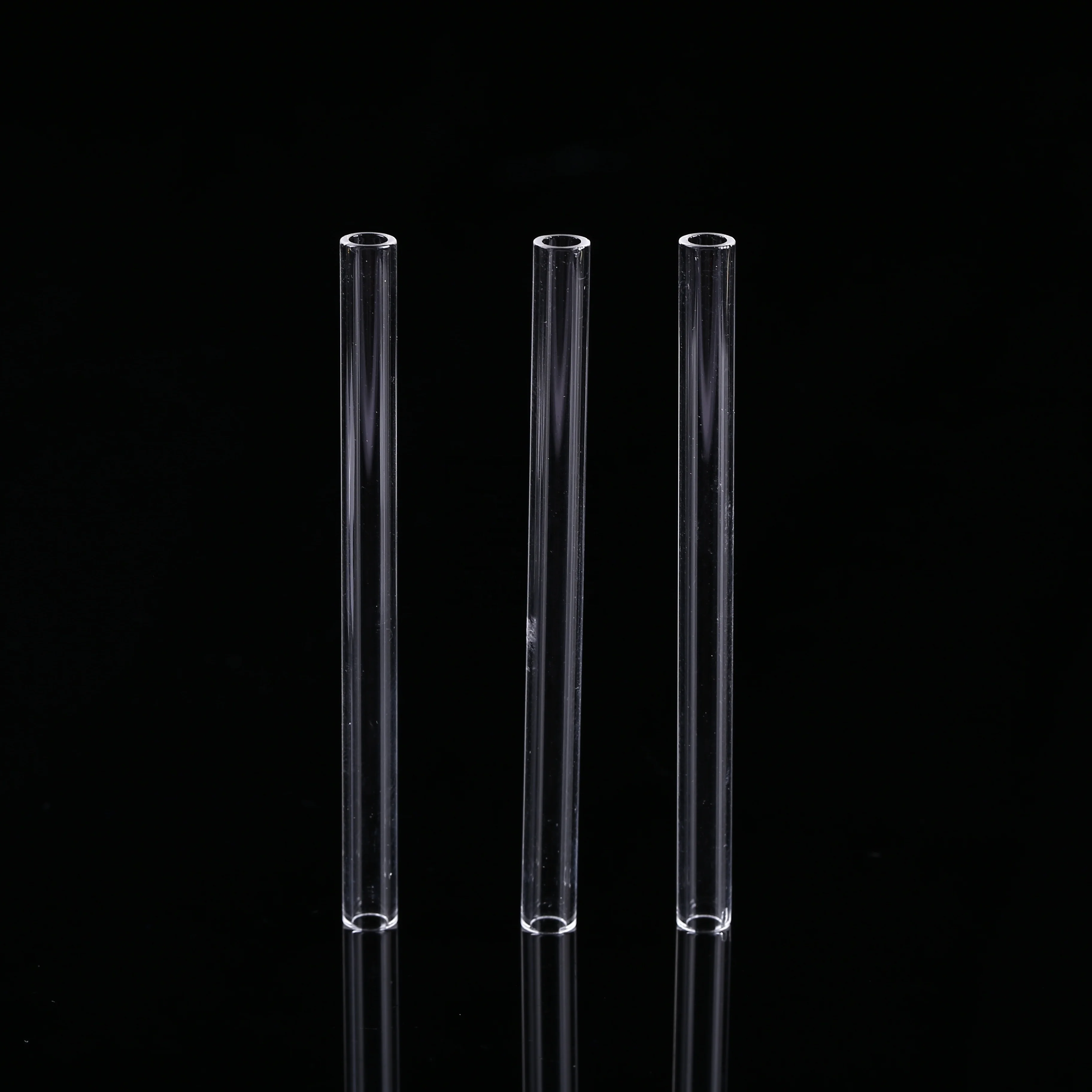 High purity jiexu 99.99 quartz glass cylinder tube polished glass tube/ quartz pipe