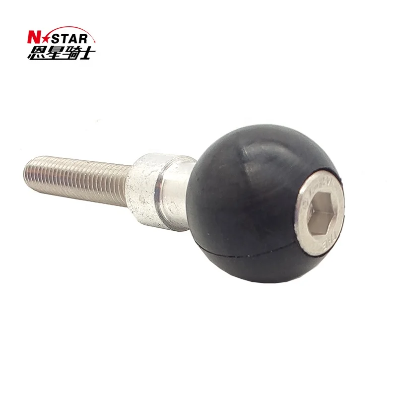 nstar hollow ball head M8 screw fixed motorcycle ATV phone holder accessories (62261940538)