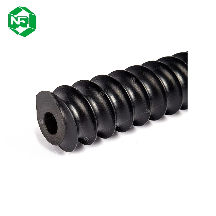 
China manufacturer custom pipe plastic POM material pom tube pipe 