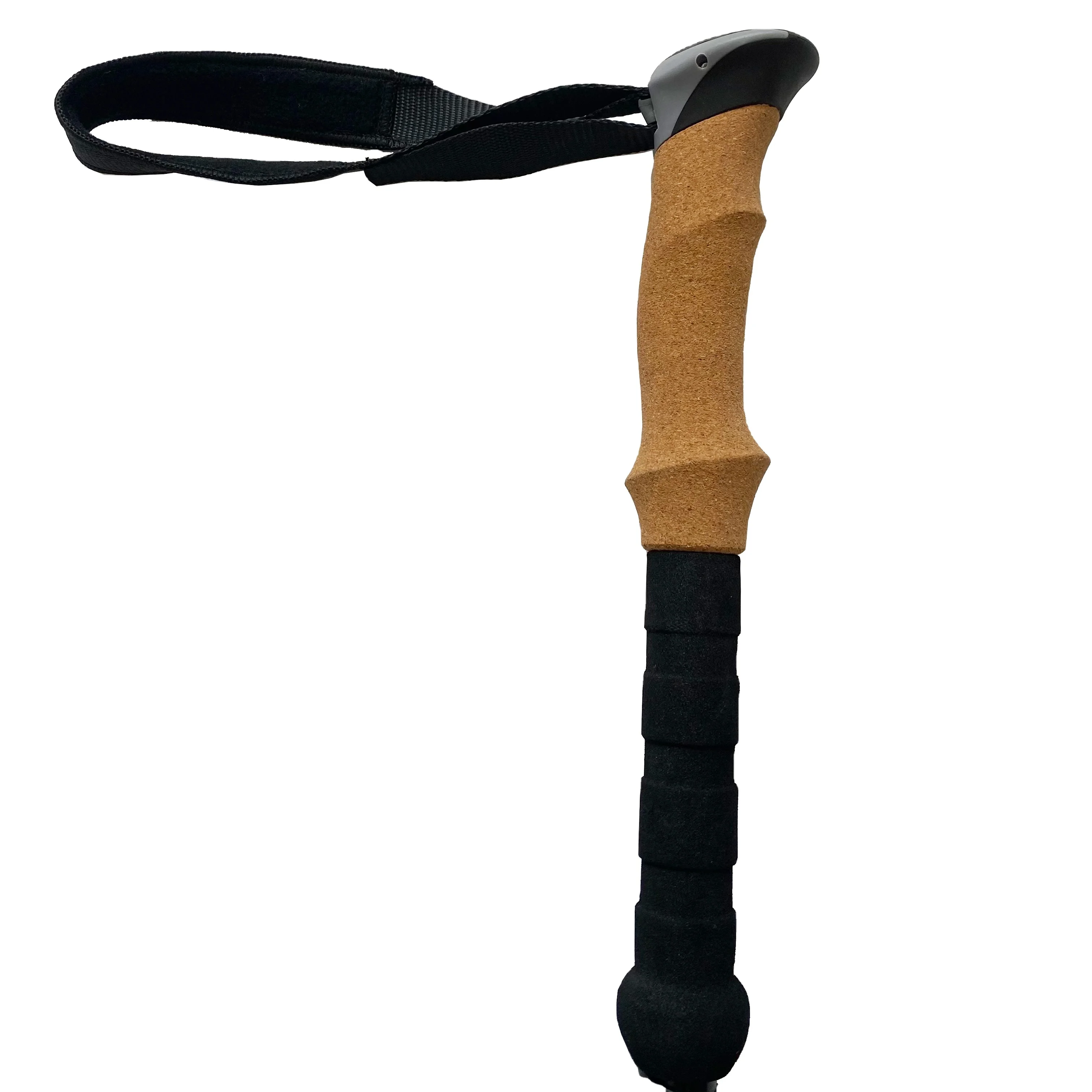 Hot Sale walking stick walking cane nordic walking poles one section hiking trekking pole