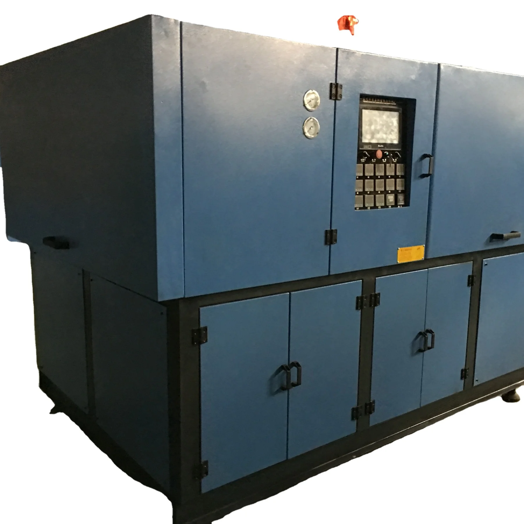 Автоматическая выдувная формовочная машина для бутылок из ПЭТ объемом 5 галлонов