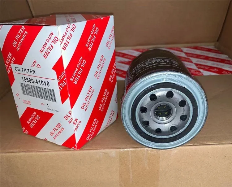 Auto Parts Manufacturer Car Engine Oil Filter 15600-41010  For COROLLAA Direct Marketing China Factory