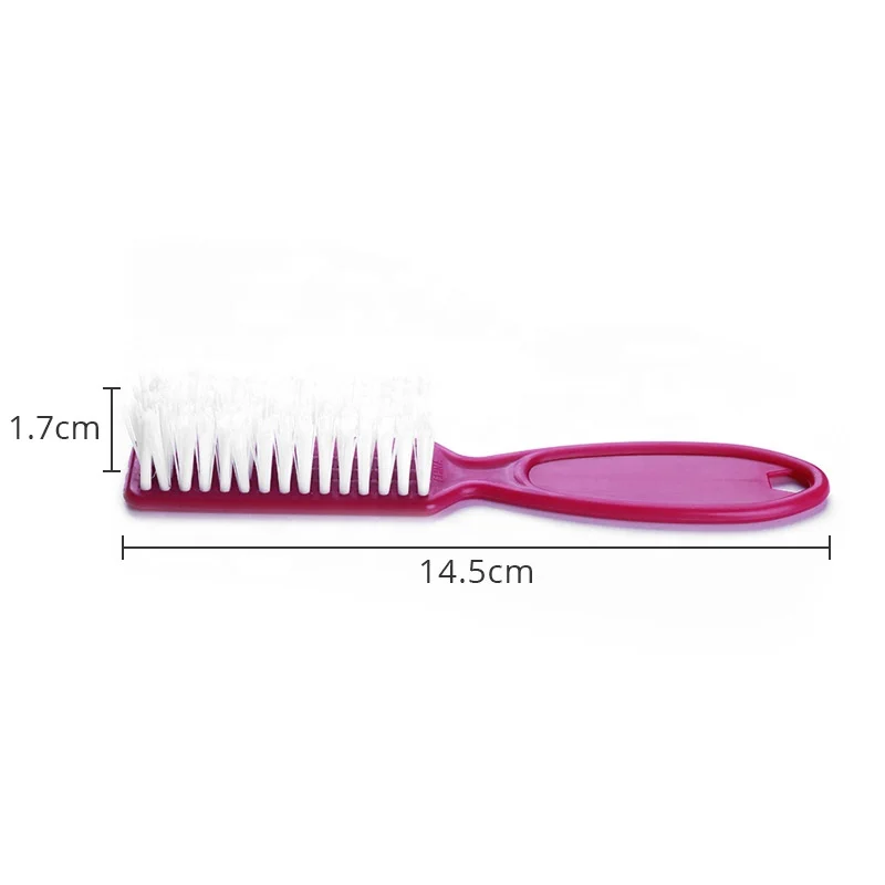 GUYO Wholesale OEM Nail Dust Brush With Long Handle Cleaning Brush