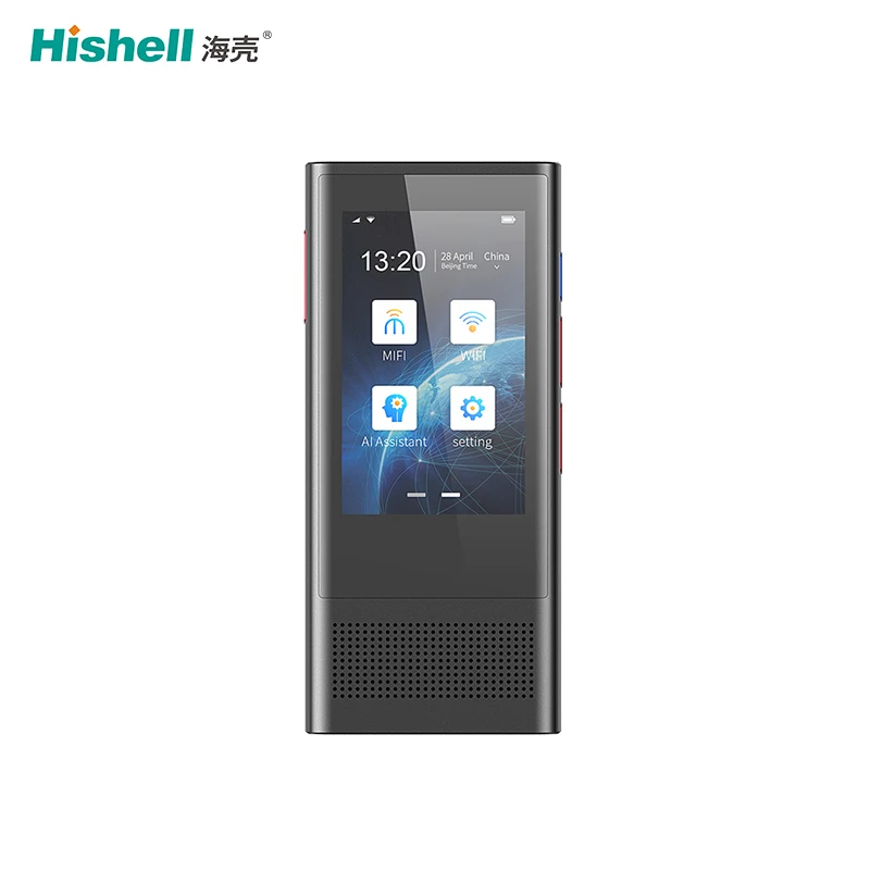 Portable Voice Translator 117 Languages Online Chinese English Translation Photo Translate Machine