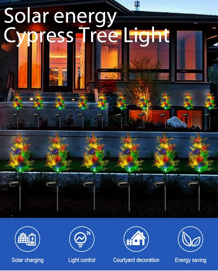 Decorative Solar Solar Garden Lamp Sunflower Solar Light Garden Lights Solar Powered Solar Light For Garden