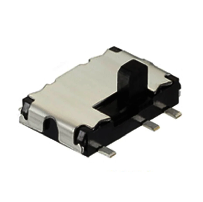 Mini SMT/SMD patch micro slippage slide switch MSS-22C02C 6PIN.