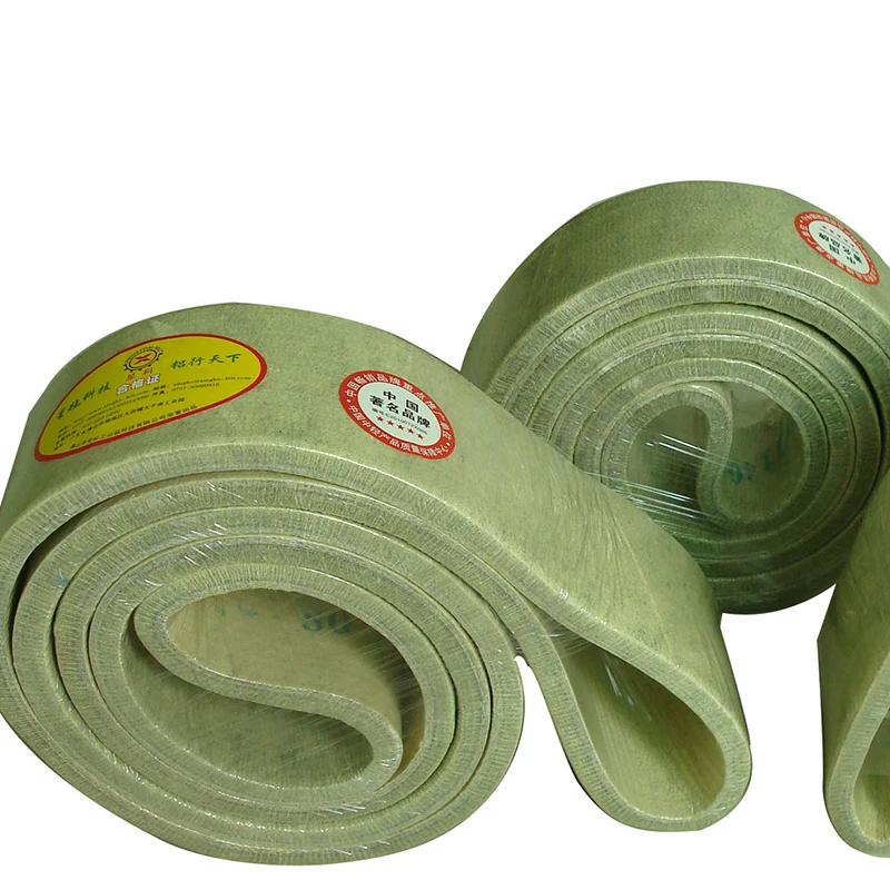 High Quality High-Density PBO belt Kevlar Conveyor Belt 600 Degree High-Temperature Endless Aluminum Extrusion Textiles Leather
