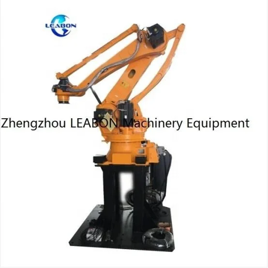 Automatic Palletizer Robot For Rice Bag China High Quality 6 Axis Robot Arm CNC Robot Palletizer Packaging